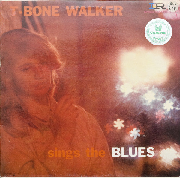 T-Bone Walker : Sings The Blues (LP, Mono, RE)