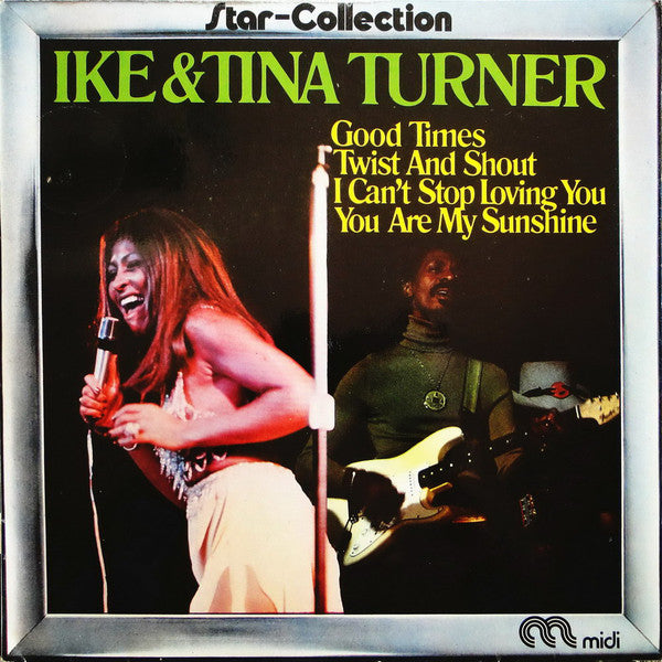 Ike & Tina Turner : Star-Collection (LP, Comp, RE)