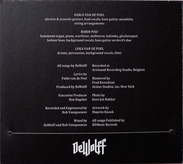 Dewolff : IV (CD, Album, Dig)