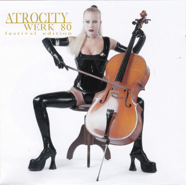 Atrocity : Werk 80 (Festival Edition) (CD, Album)