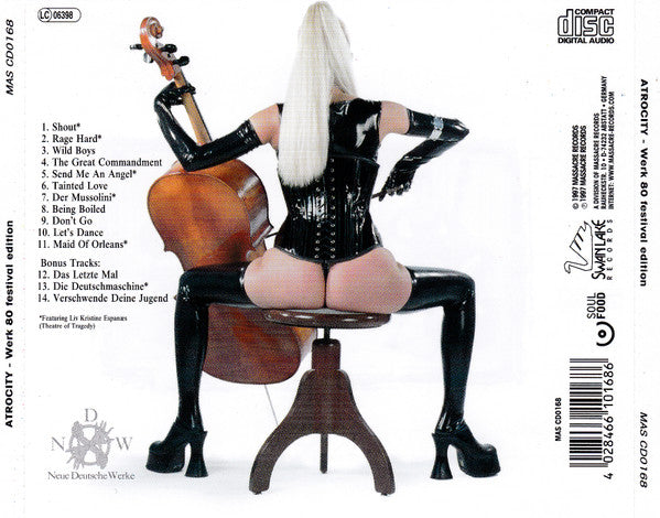 Atrocity : Werk 80 (Festival Edition) (CD, Album)