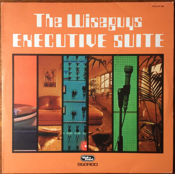 The Wiseguys : Executive Suite (2xLP, Album)