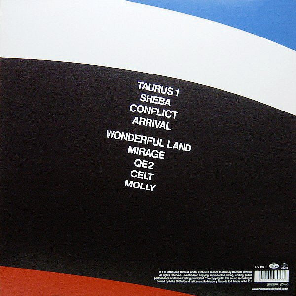 Mike Oldfield : QE2 (LP, Album, RE, RM, 180)