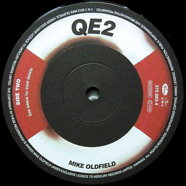 Mike Oldfield : QE2 (LP, Album, RE, RM, 180)