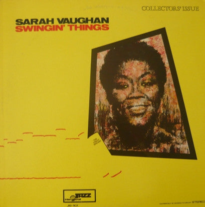 Sarah Vaughan : Swingin' Things (LP)