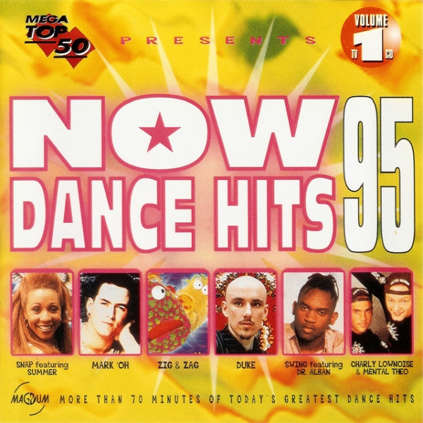 Various : Now Dance Hits 95 Volume 1 (CD, Comp)