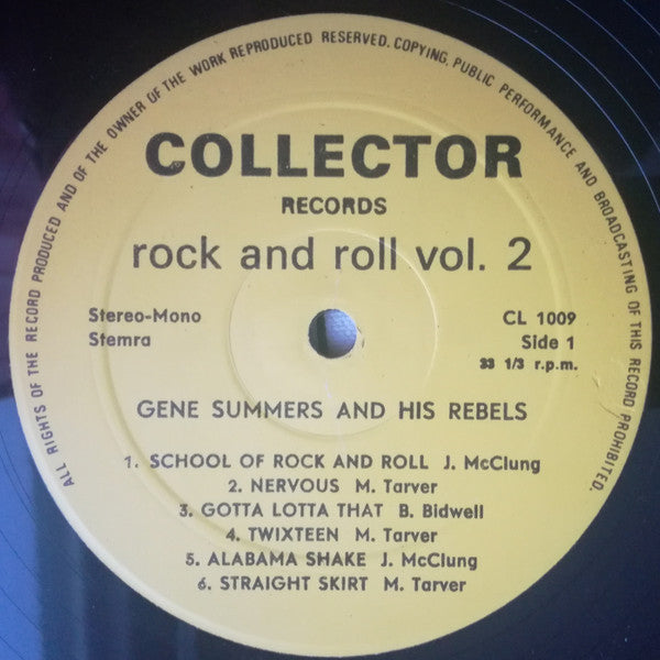 Various : Rock N' Roll Vol. 2 (LP, Comp)