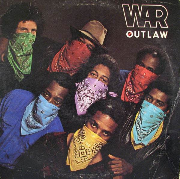 War : Outlaw (LP, Album)