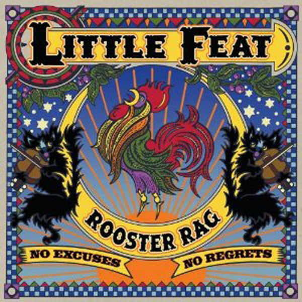 Little Feat : Rooster Rag (CD, Album)