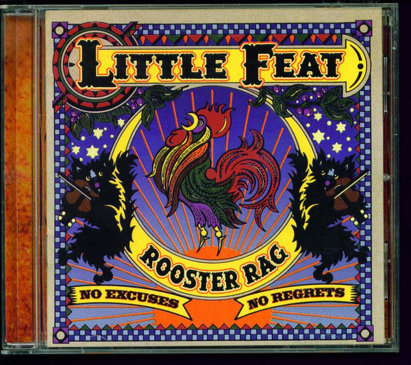 Little Feat : Rooster Rag (CD, Album)