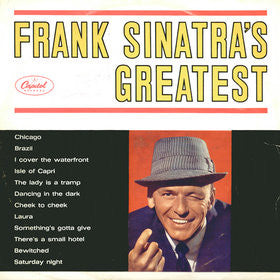 Frank Sinatra : Frank Sinatra's Greatest (LP, Comp, Mono)