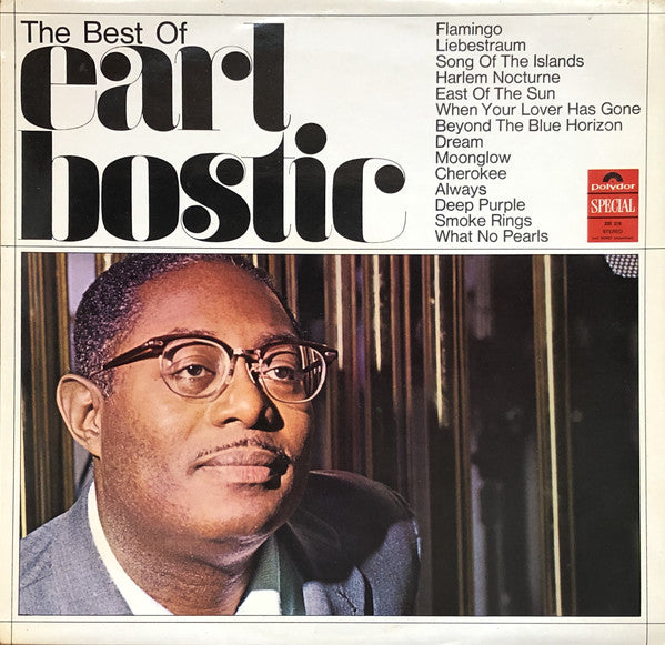 Earl Bostic : The Best Of Earl Bostic (LP, Comp)