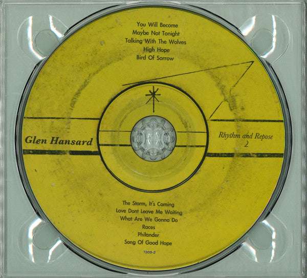 Glen Hansard : Rhythm And Repose (CD, Album)