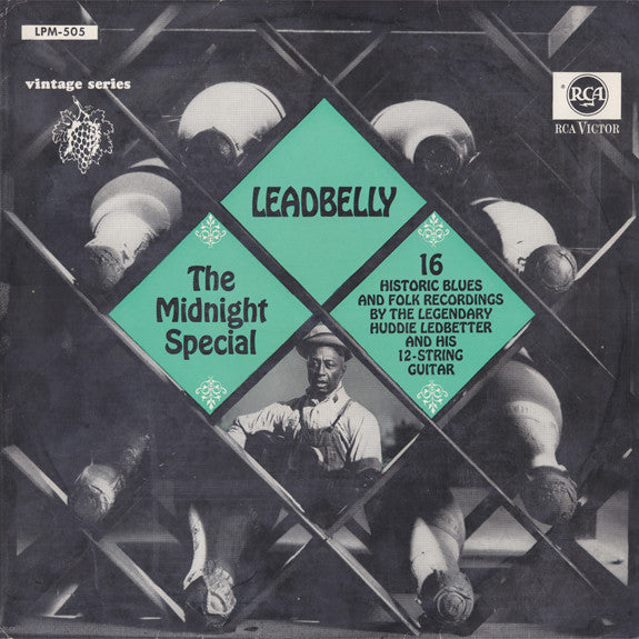 Leadbelly : The Midnight Special (LP, Comp)