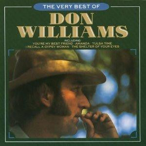 Don Williams (2) : The Very Best Of Don Williams (CD, Comp, RE)