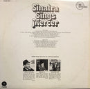 Frank Sinatra : Sinatra Sings Mercer (LP, Comp)