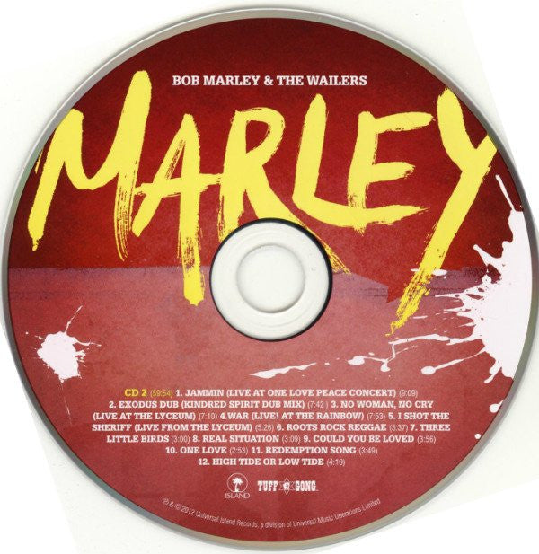 Bob Marley & The Wailers : Marley (The Original Soundtrack) (2xCD, Album, Comp, Dig)