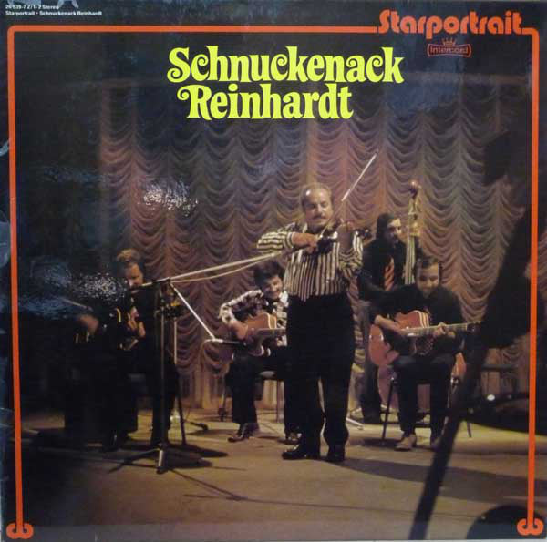 Schnuckenack Reinhardt : Starportrait Schnuckenack Reinhardt (2xLP, Comp)