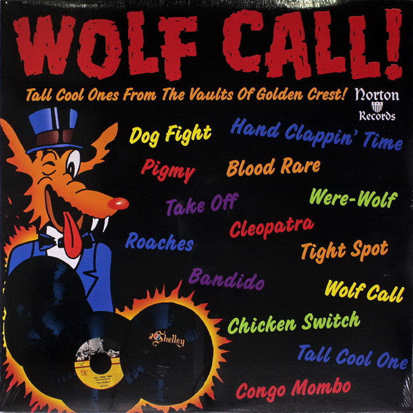 Various : Wolf Call! (LP, Comp)