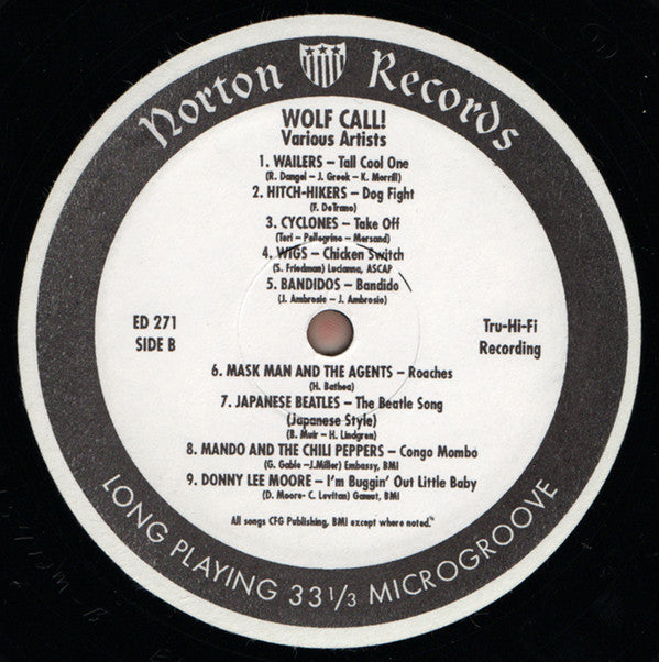 Various : Wolf Call! (LP, Comp)