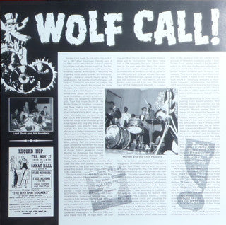 Various : Wolf Call! (LP, Comp)