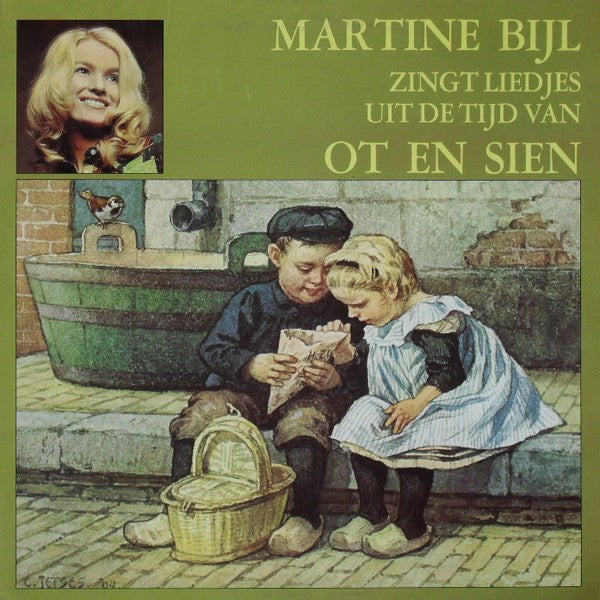 Martine Bijl : Zingt Liedjes Uit De Tijd Van Ot En Sien (LP, RE)