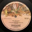 Adrian Wagner (2) : The Last Inca (LP, Album)