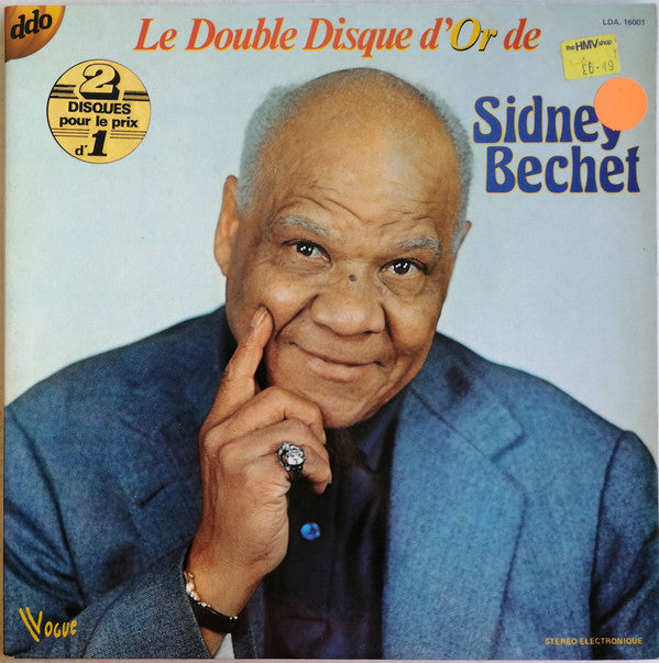Sidney Bechet : Le Double Disque D'or De Sidney Bechet (2xLP, Comp, Gat)