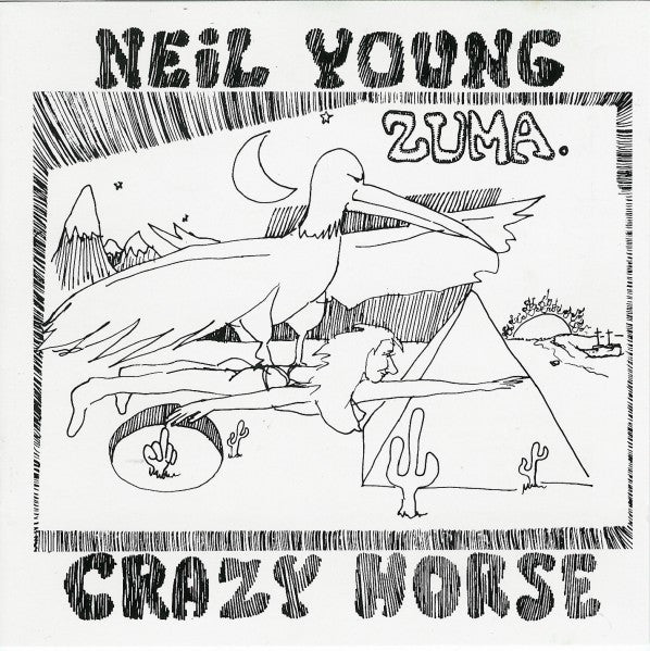 Neil Young With Crazy Horse : Zuma (CD, Album, RE)