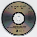 Neil Young With Crazy Horse : Zuma (CD, Album, RE)