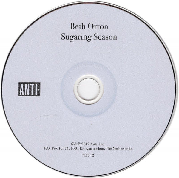 Beth Orton : Sugaring Season (CD, Album)