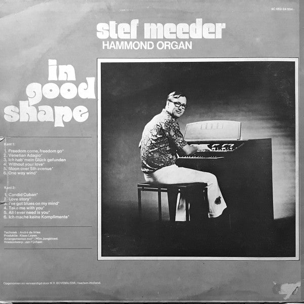 Stef Meeder : In Good Shape (LP, Album)