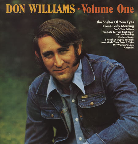 Don Williams (2) : Volume One (LP, Album)