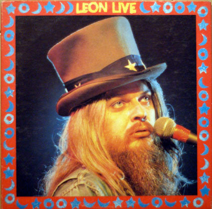 Leon Russell : Leon Live (3xLP, Album)