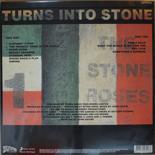The Stone Roses - The Stone Roses - Turns Into Stone  (LP)