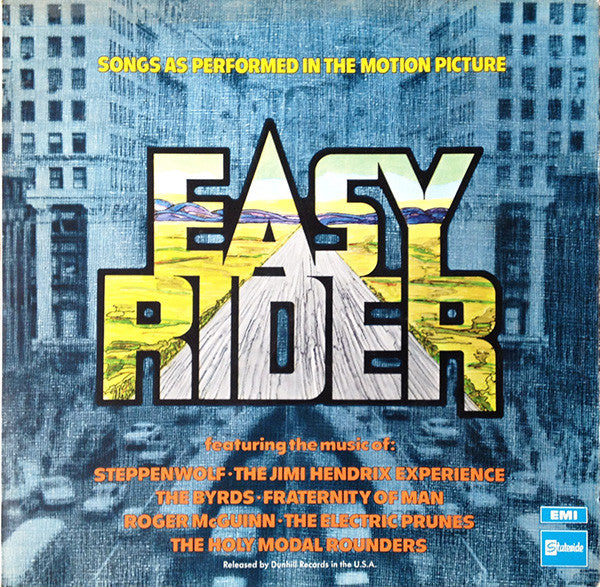 Various : Easy Rider (Songs As Performed In The Motion Picture) (LP, Comp, RP)