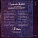 Alessandro Scarlatti, I Musici, William Bennett (3), Hans Elhorst, Lenore Smith, Bernard Soustrot : 12 Sinfonie Di Concerto Grosso (2xLP + Box)