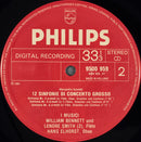 Alessandro Scarlatti, I Musici, William Bennett (3), Hans Elhorst, Lenore Smith, Bernard Soustrot : 12 Sinfonie Di Concerto Grosso (2xLP + Box)