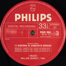 Alessandro Scarlatti, I Musici, William Bennett (3), Hans Elhorst, Lenore Smith, Bernard Soustrot : 12 Sinfonie Di Concerto Grosso (2xLP + Box)