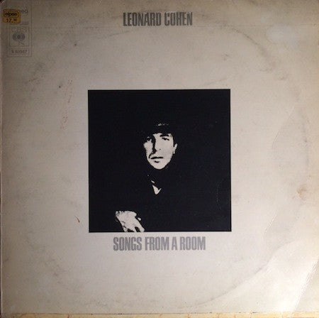 Leonard Cohen : Songs From A Room (LP, Album, RE, Y ()