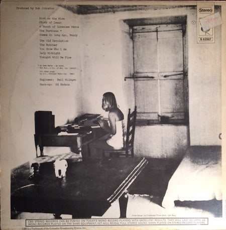 Leonard Cohen : Songs From A Room (LP, Album, RE, Y ()