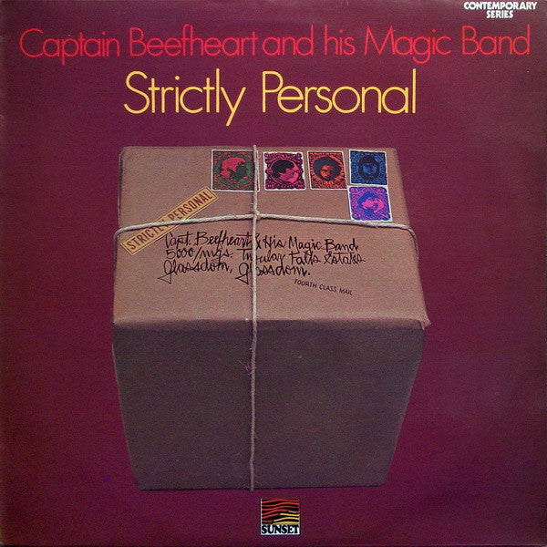 Captain Beefheart And The Magic Band : Strictly Personal (LP, Album, RE)