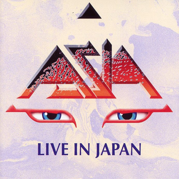 Asia (2) : Live In Japan (2xCD, Album)