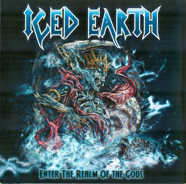 Iced Earth : Enter The Realm Of The Gods (CD, EP + CD, Album + Comp, Ltd, Dig)