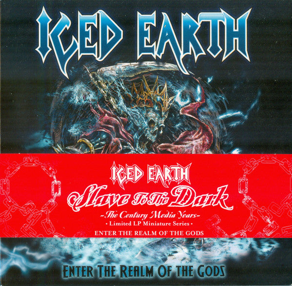 Iced Earth : Enter The Realm Of The Gods (CD, EP + CD, Album + Comp, Ltd, Dig)