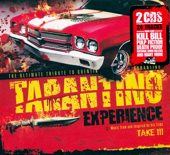 Various : The Tarantino Experience Take III (2xCD, Comp, Dig)