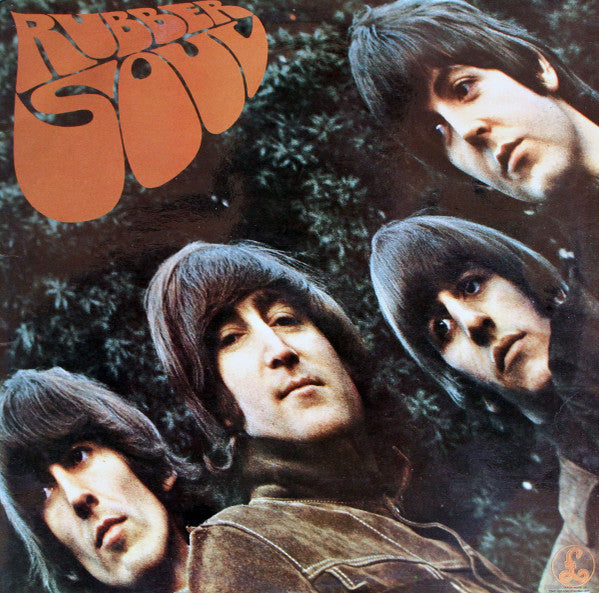The Beatles : Rubber Soul (LP, Album, 1st)