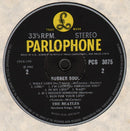 The Beatles : Rubber Soul (LP, Album, 1st)