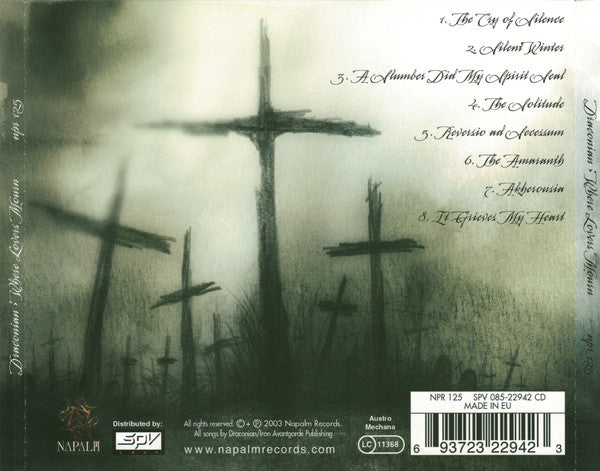 Draconian : Where Lovers Mourn (CD, Album)