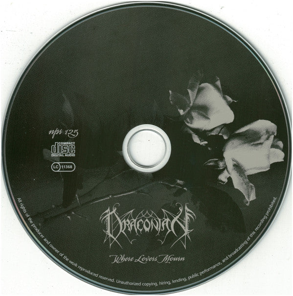 Draconian : Where Lovers Mourn (CD, Album)